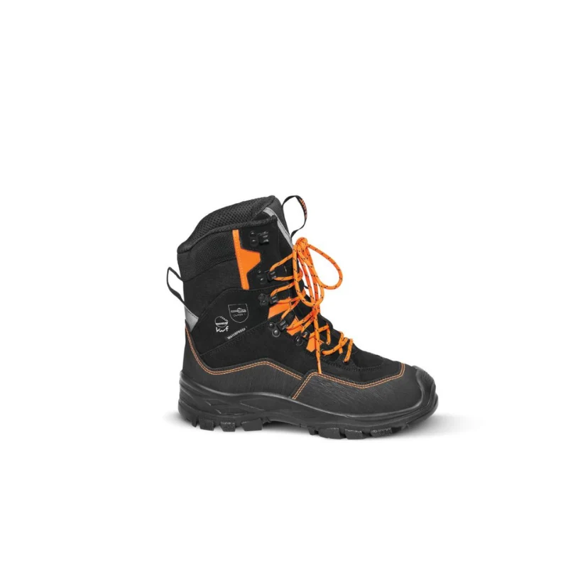 Coffre de rangement STIHL FUNCTION Active Bottes anti-coupure pour tronçonneuse - Pointure 45