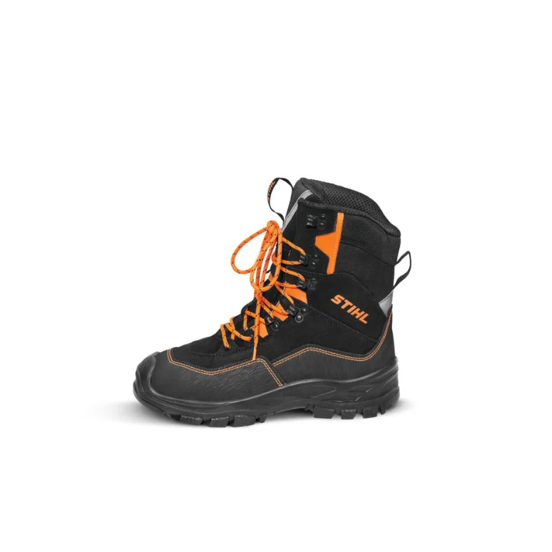 Coffre de rangement STIHL FUNCTION Active Bottes anti-coupure pour tronçonneuse - Pointure 45
