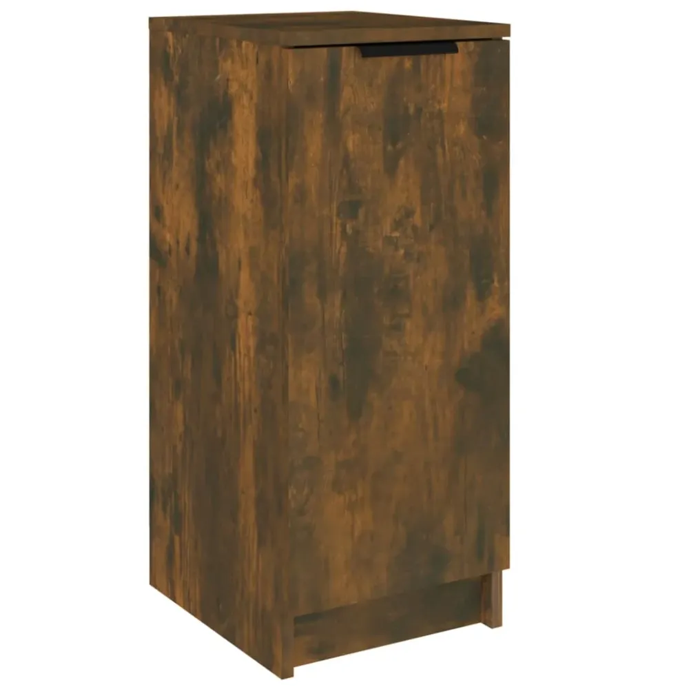 Filet de sécurité Armoire à chaussures range chaussures rangement meuble entrée couloir salon 30 x 35 x 70 cm bois d'ingén...