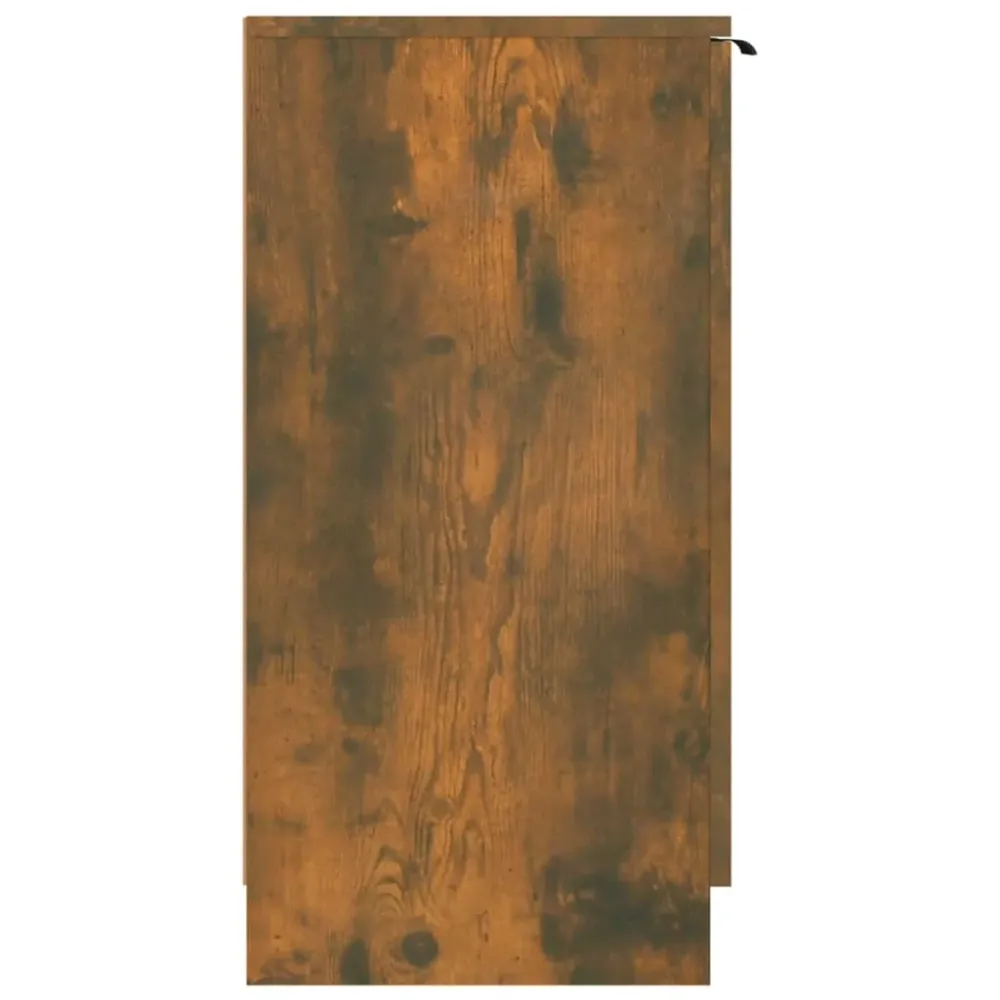 Filet de sécurité Meuble à chaussures 59 x 35 x 70 cm bois d'ingénierie marron 02_0043402