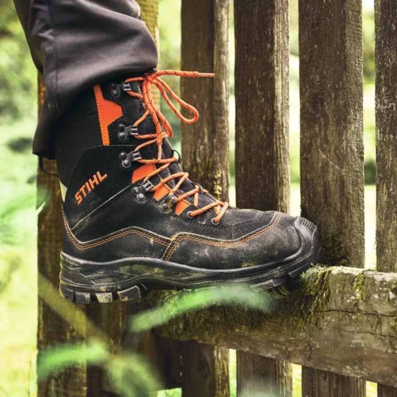 Haute Protection STIHL Function Active Bottes anti-coupure pour tronçonneuse - Taille 40