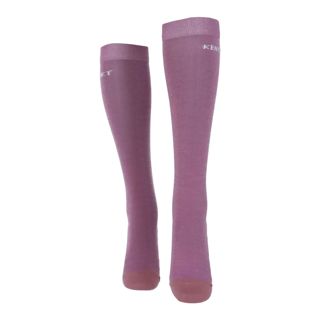 Kentucky Chaussettes Glitter Tendre Rose