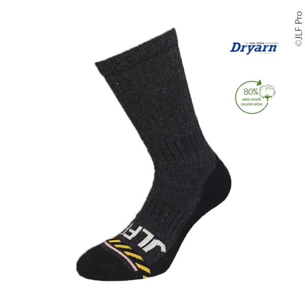 Lot de 2 paires de chaussettes DRYFEET noires - 45/47 - JLF GROUPE