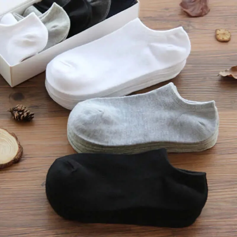 Lot de 10 paires de chaussettes pour femme : chaussettes respirantes pour le sport et les loisirs