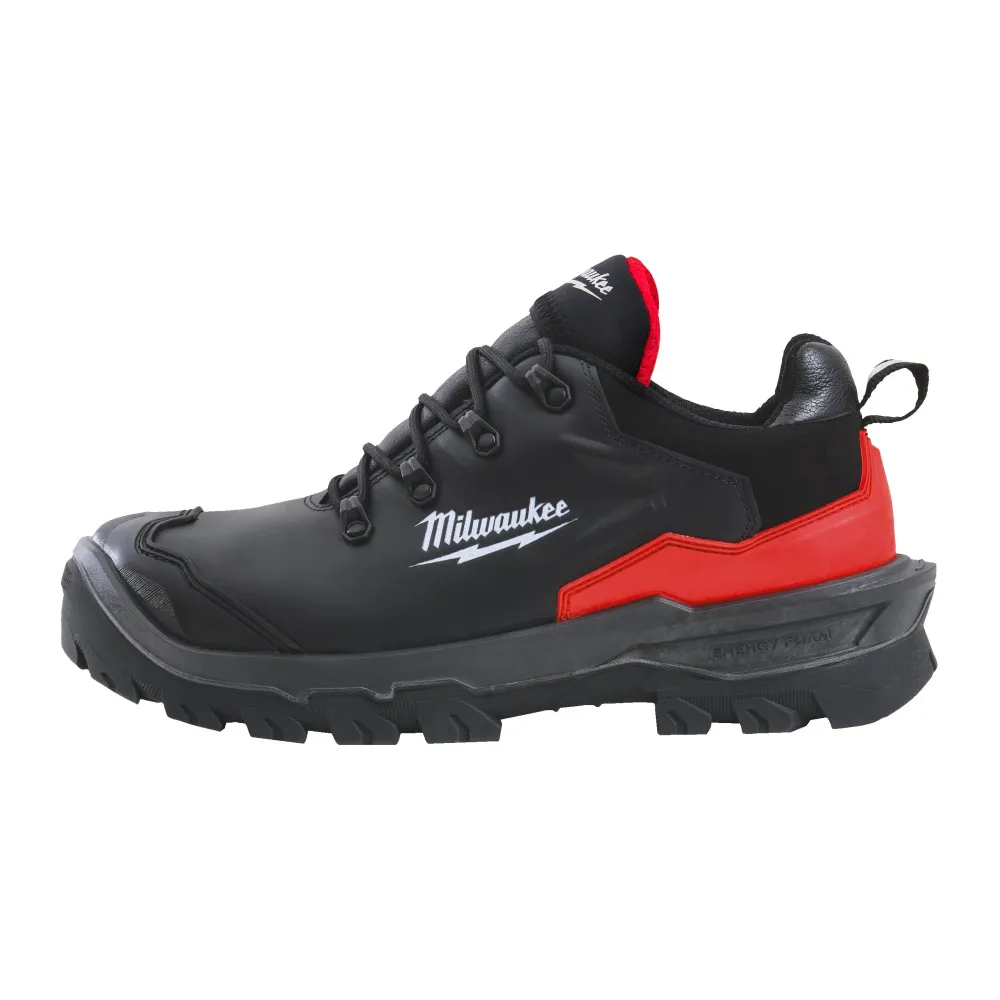 Milwaukee Armourtred S3S Chaussures de sécurité à lacets cuir noir - T. 47 pour Jet Ski