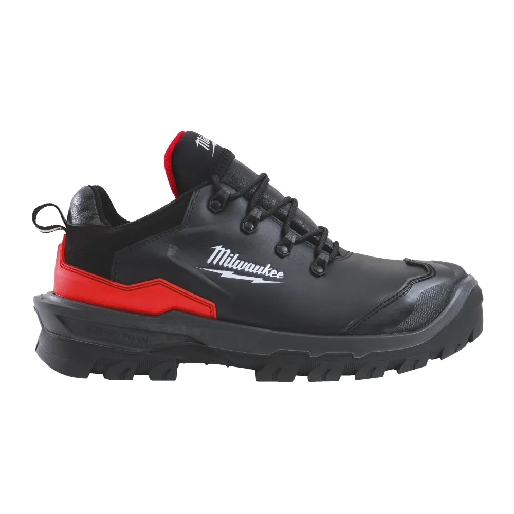 Milwaukee Armourtred S3S Chaussures de sécurité à lacets cuir noir - T. 44 pour Quad et SSV