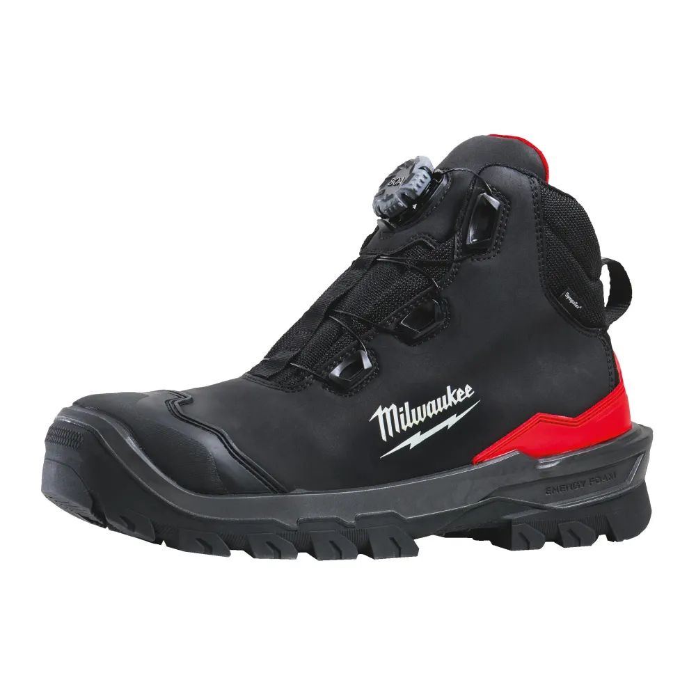 Milwaukee Armourtred S7S Chaussures de sécurité - Noir - T. 47 en Polyester renforcé