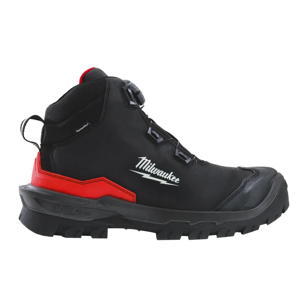 Milwaukee Armourtred S7S Chaussures de sécurité noires - T. 42 - Conforme aux Normes
