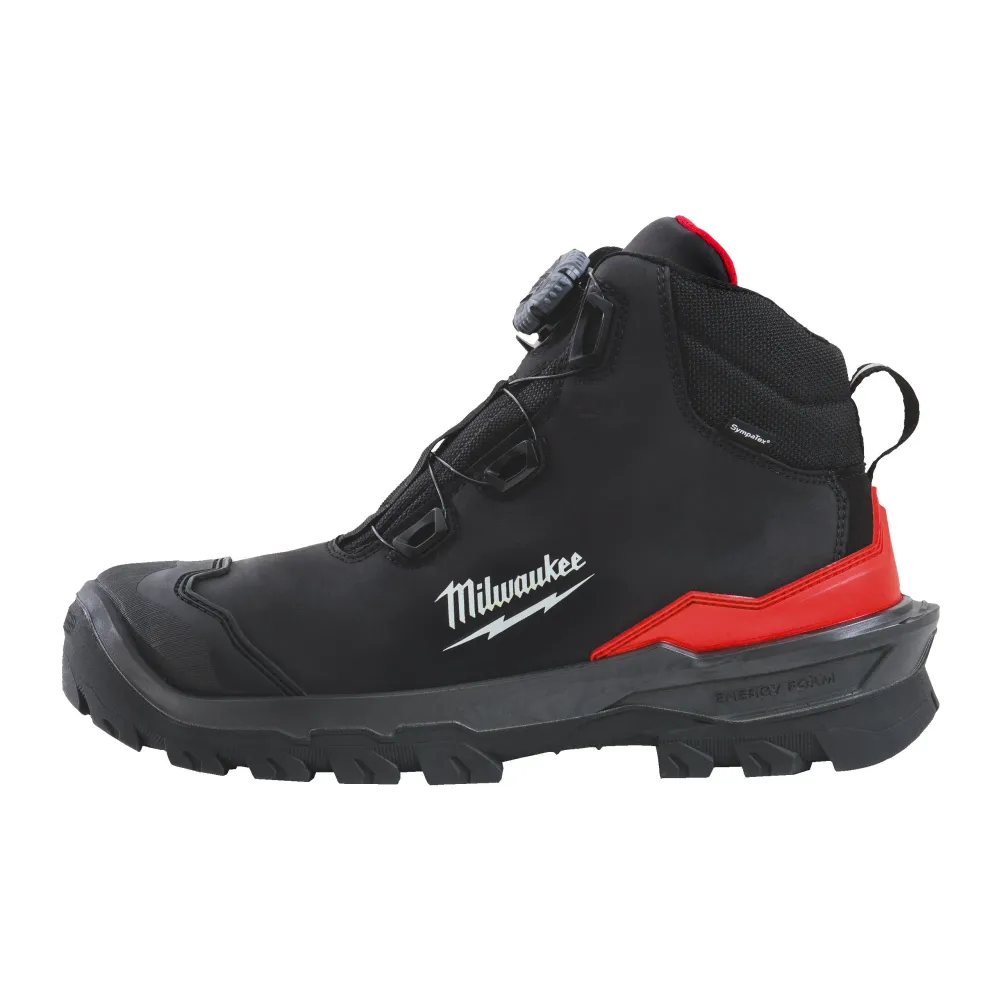 Milwaukee Armourtred S7S Chaussures de sécurité noires - T. 42 - Conforme aux Normes