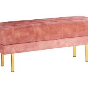 Panne Bench Pink ROSEVILLE