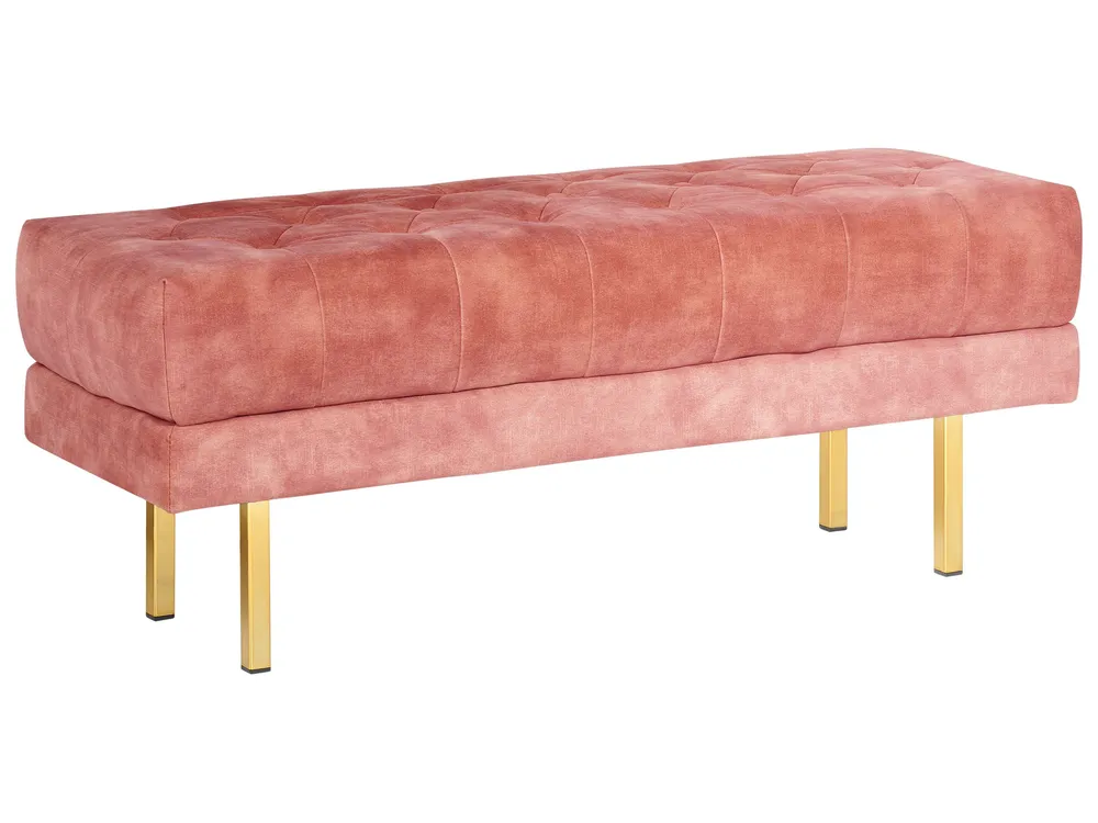 Panne Bench Pink ROSEVILLE