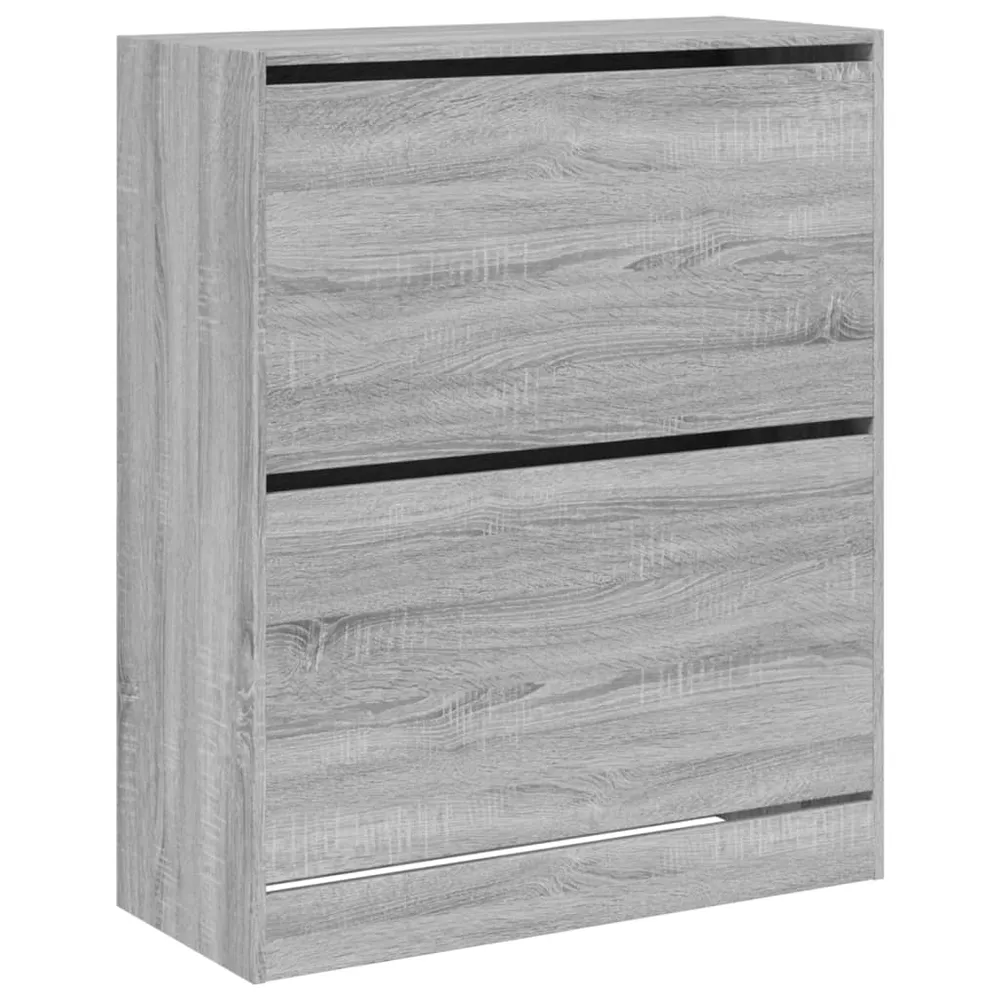 Protection pare-brise Armoire à chaussures range chaussures rangement meuble entrée couloir salon sonoma 80 x 34 x 96,5 cm...