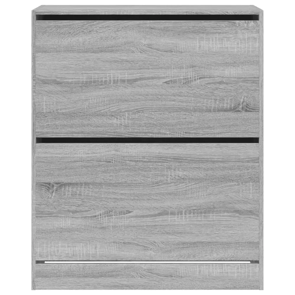 Protection pare-brise Armoire à chaussures range chaussures rangement meuble entrée couloir salon sonoma 80 x 34 x 96,5 cm...