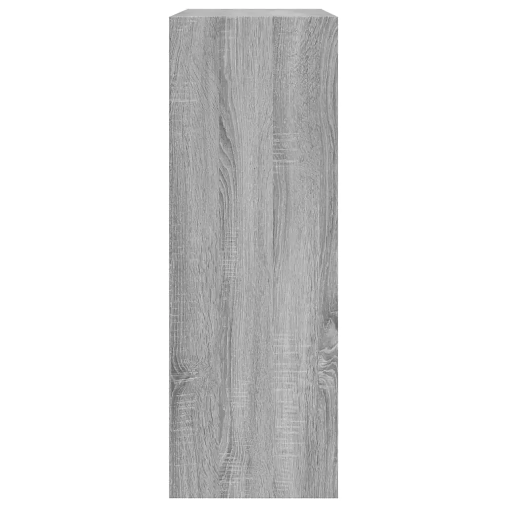 Protection pare-brise Armoire à chaussures range chaussures rangement meuble entrée couloir salon sonoma 80 x 34 x 96,5 cm...