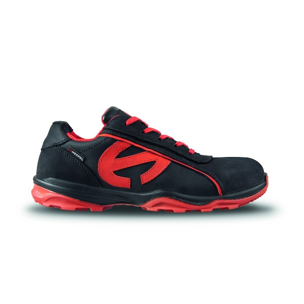 Protection pare-brise Chaussures basses RUN-R 300 noires S3L - 45 - HECKEL