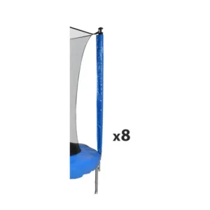 Protection pour perches de trampolines toutes tailles Pack de 8 Chaussettes universelles