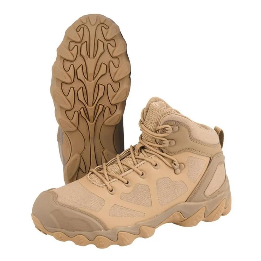 Protection Quad Chaussures de randonnée légères et respirantes MIL-TEC CHIMERA MID conçues pour durer