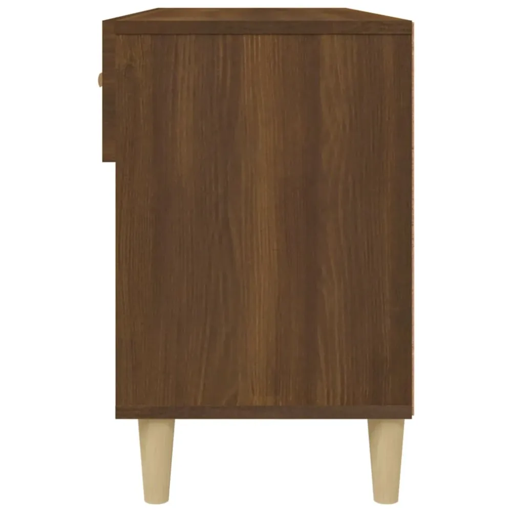 Protection thermique Meuble à chaussures 102 x 35 x 55 cm bois d'ingénierie marron 02_0043379