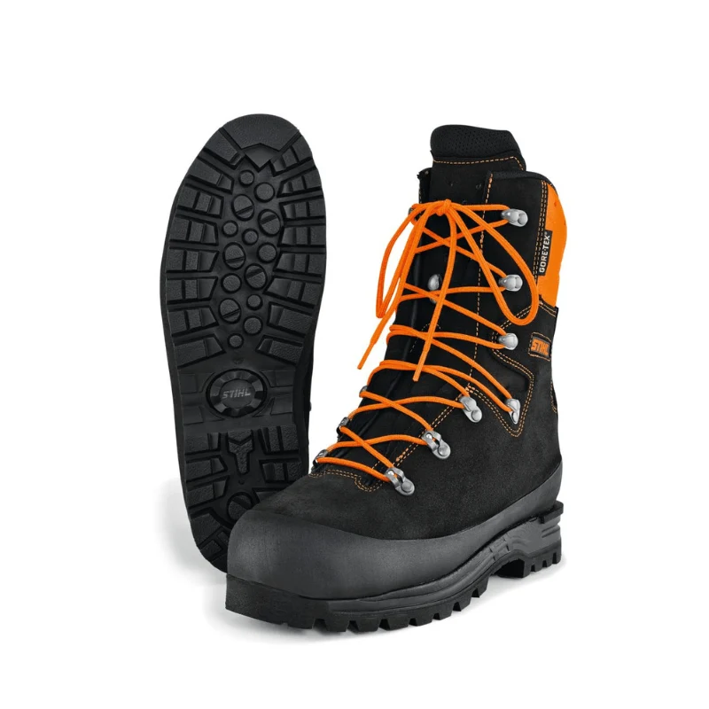 STIHL ADVANCE GTX MS - Bottes en cuir - 45 Kit de fixation inclus