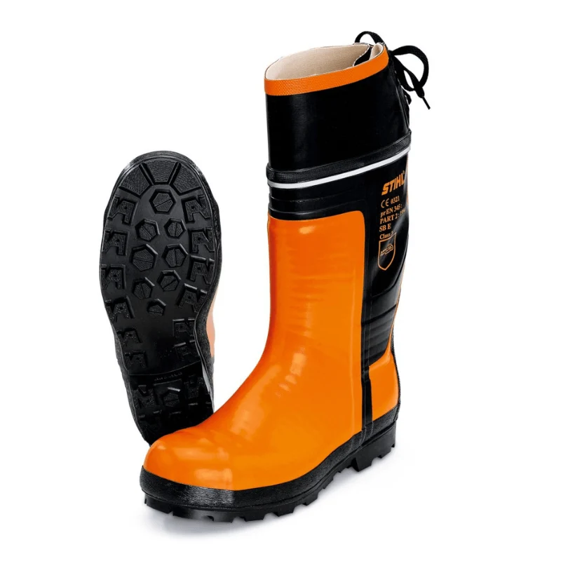 STIHL Bottes en caoutchouc SPECIAL MS - 47 Facile à installer