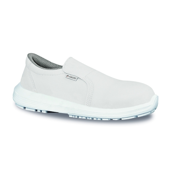 Support de transport Chaussures basses agroalimentaires DAHLIA blanches S2 - 35 - AIMONT