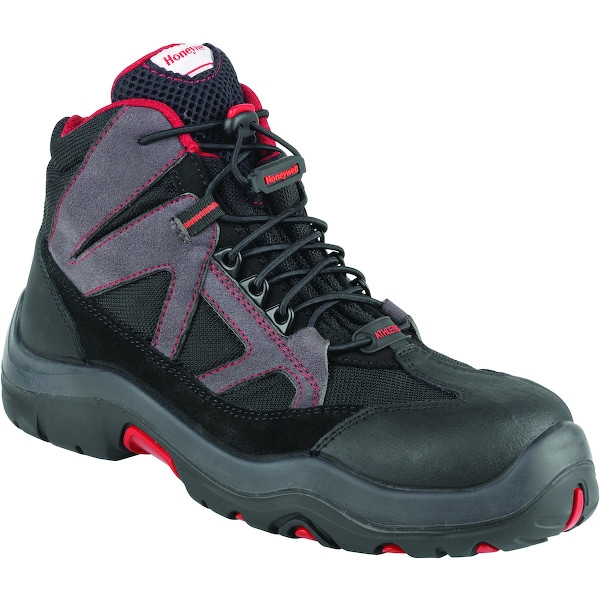 Support de transport Chaussures hautes ASCENDER noires S3 - 44 - HONEYWELL