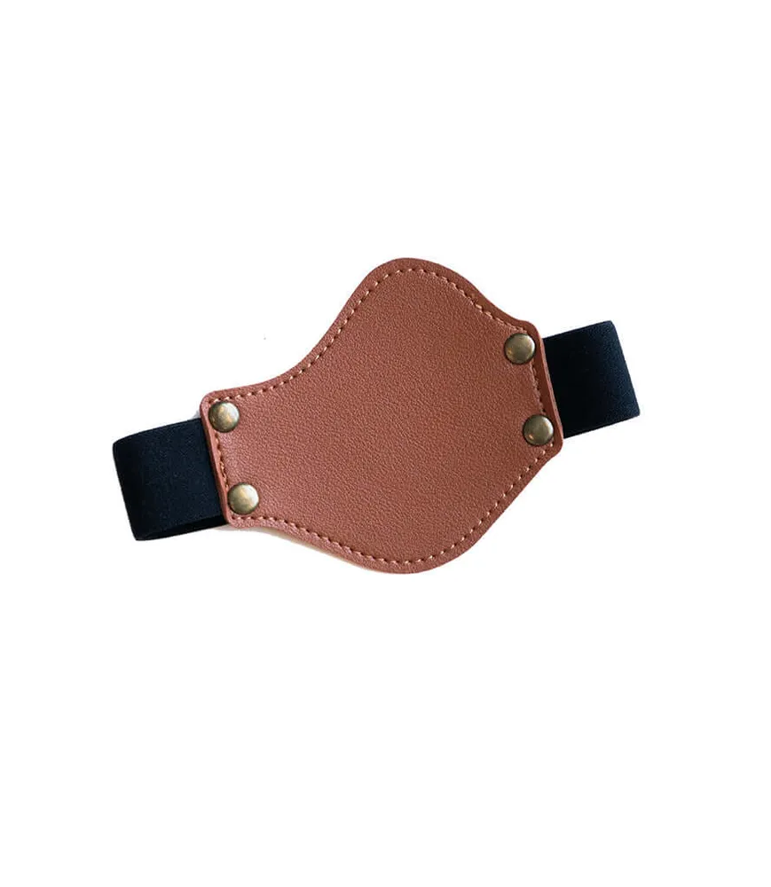 Support de transport Schuhüberzug Moto Braun