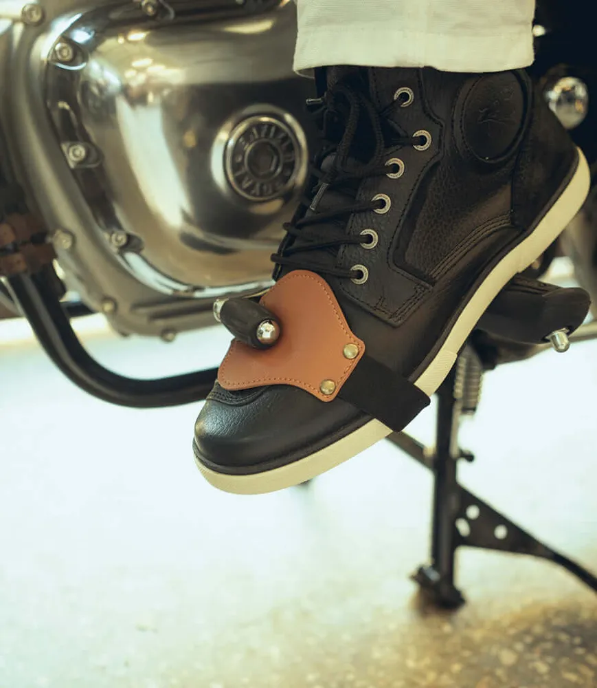 Support de transport Schuhüberzug Moto Braun