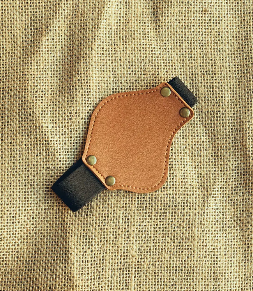Support de transport Schuhüberzug Moto Braun