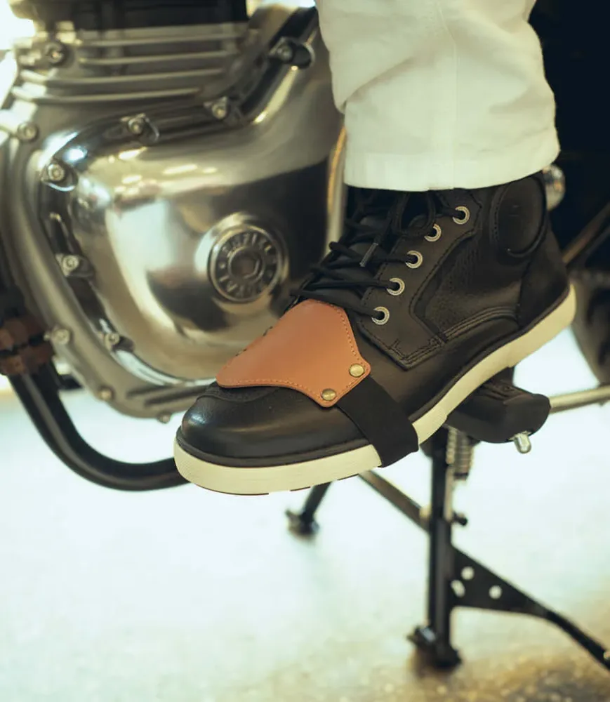 Support de transport Schuhüberzug Moto Braun
