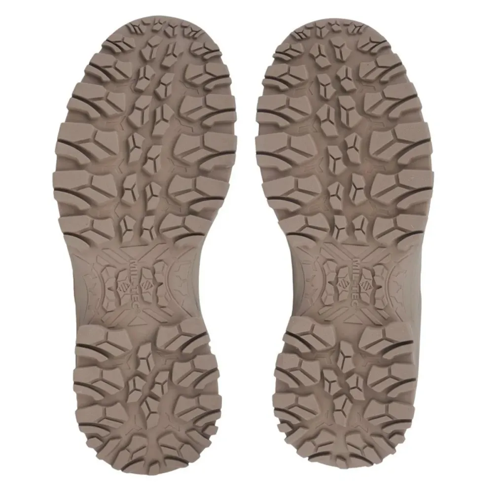 Étui de selle Bottes de randonnée actives MIL-TEC, chaussures tactiques légères, durables et antidérapantes pour coyote