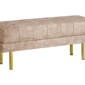 Étui de selle Velours Bench Taupe ROSEVILLE