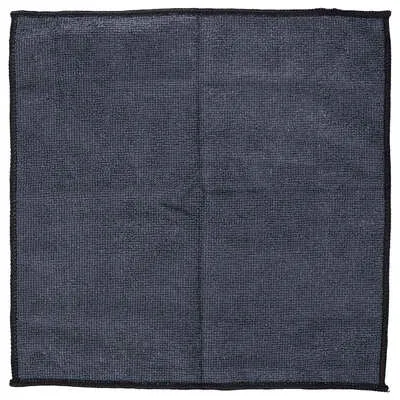CHIFFON GRIS NOIR MICROFIBRES 30X30