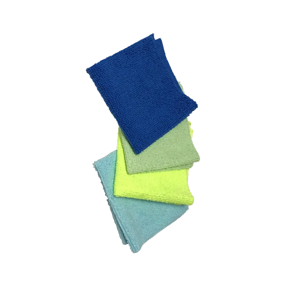 Compact chiffons microfibres action antibactérienne