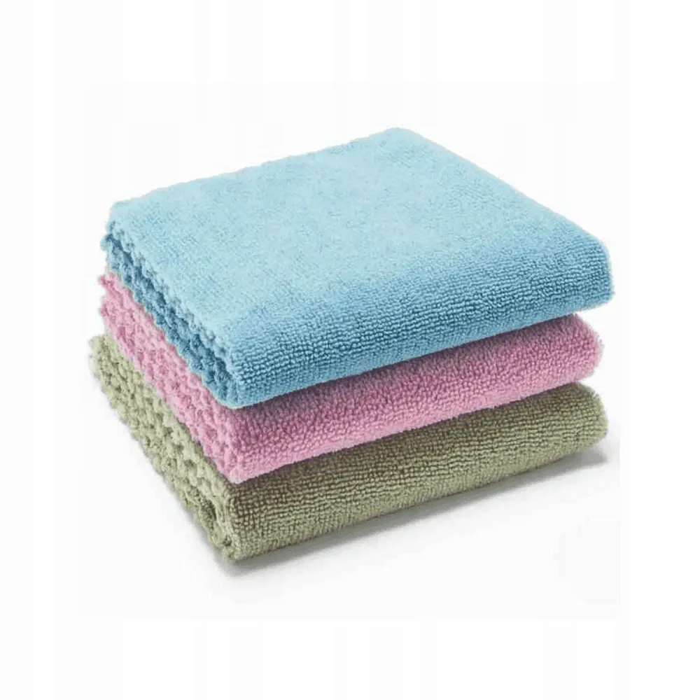 Lot de 3 chiffons en microfibre 100% recyclé Vileda