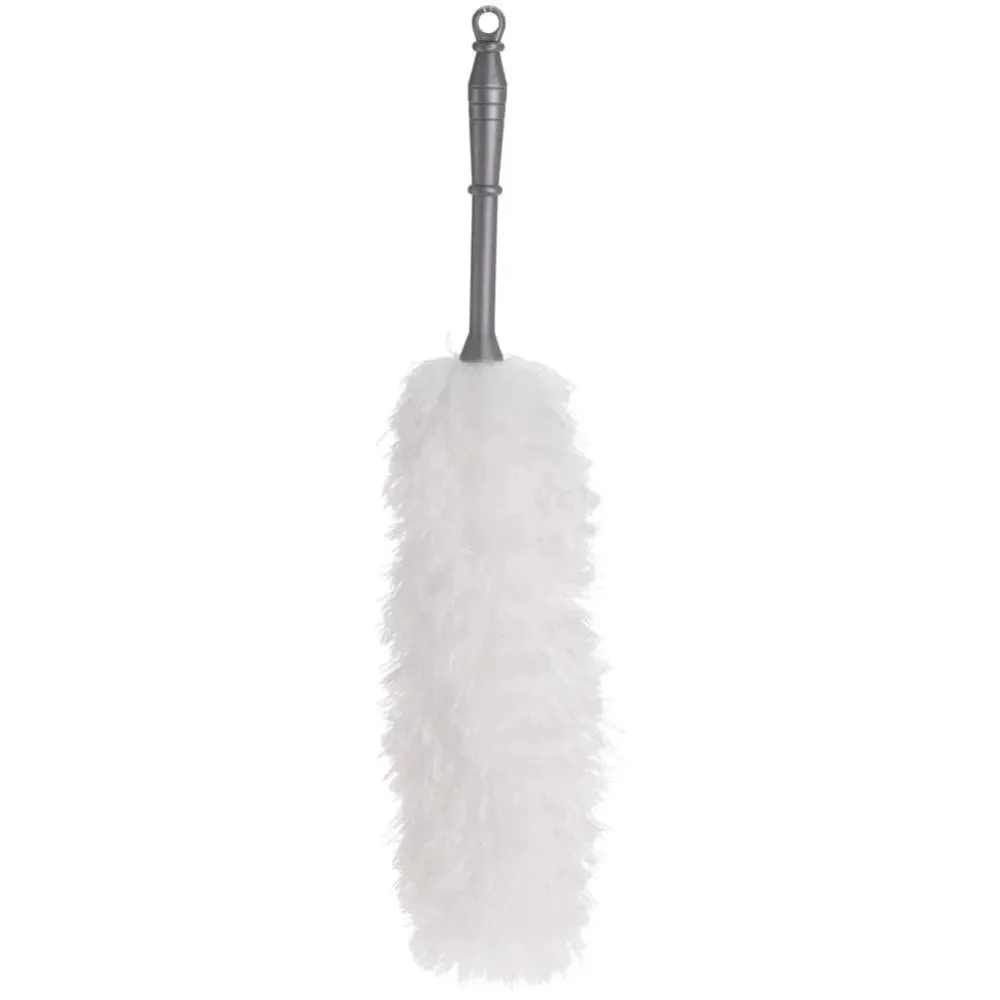 Plumeau microfibre avec manche en plastique