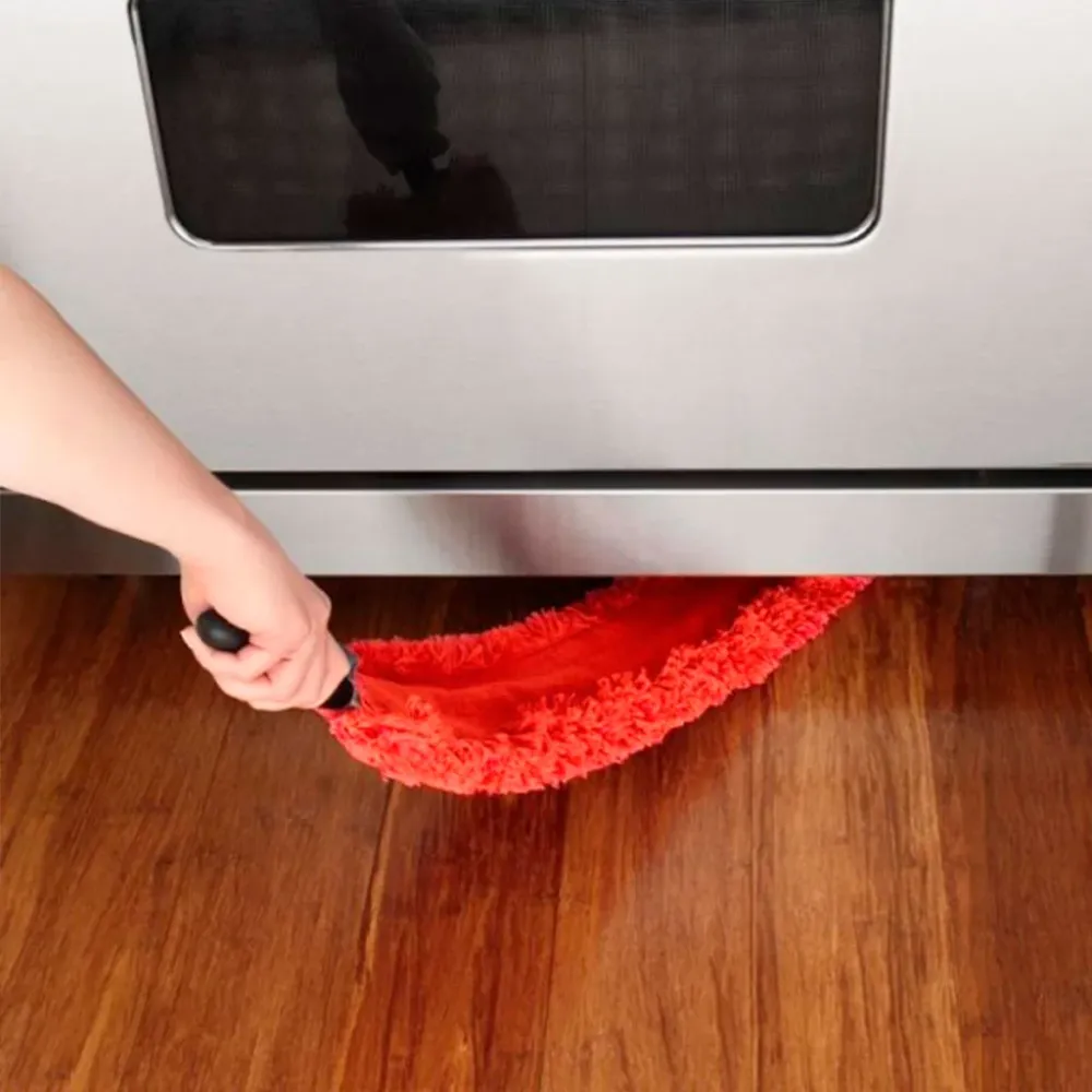 Vadrouille plate longue en microfibre OXO Mince