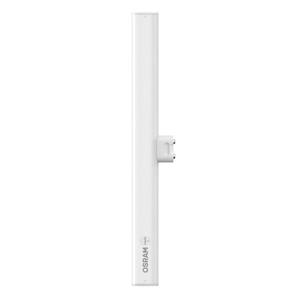 OSRAM Ampoule LED linéaire S14d 3W Tube 2.700K 30cm mat pâle