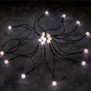Guirlande diamant 20 led clignotantes