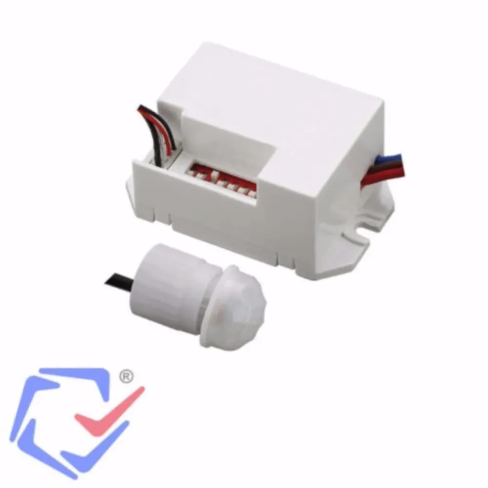 Maclean MCE32 Pir Interrupteur Box Auto Interrupteur Box 800W 360 ° PIR MOTION DÉTECTEUR DE SAtuor de sécurité