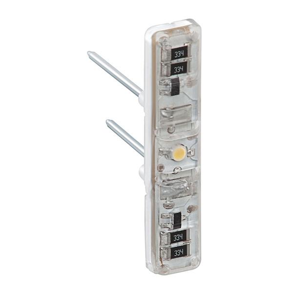 Voyant lumineux pour mécanisme CELIANE et MOSAIC 230 V - 0,15 MA - LEGRAND