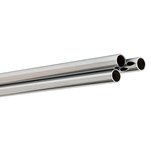 1-1/16" Dia. Round Tubing Hangrail - Acier chromé Econoco RX4 en acier inoxydable