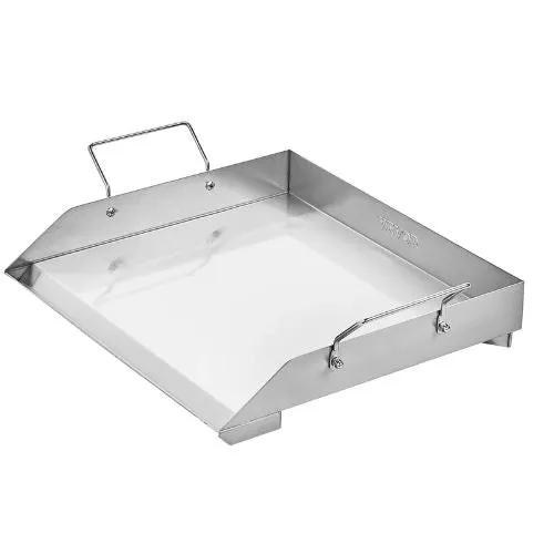 18x16 inch Inoxydable Steel Griddle Camping Tailgating Party