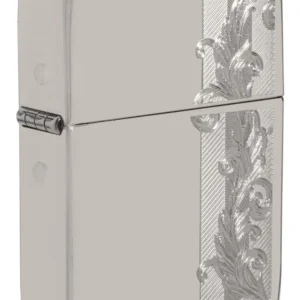 1941 Replica / Hand Satin Sterling Ton argent