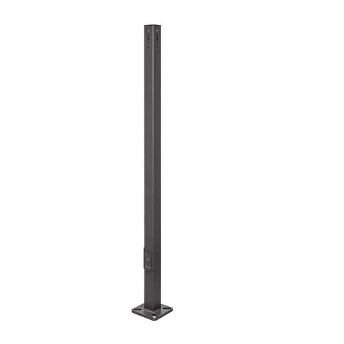 30FT 5×5 Inch 10-Gauge Square Métal Light Pole Commercial Outdoor Lighting