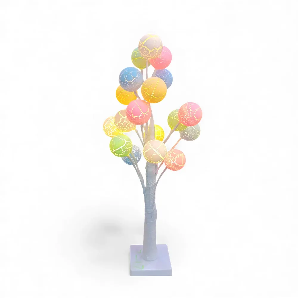 60cm LED Tree Balls Multicoloured par Akrapovič