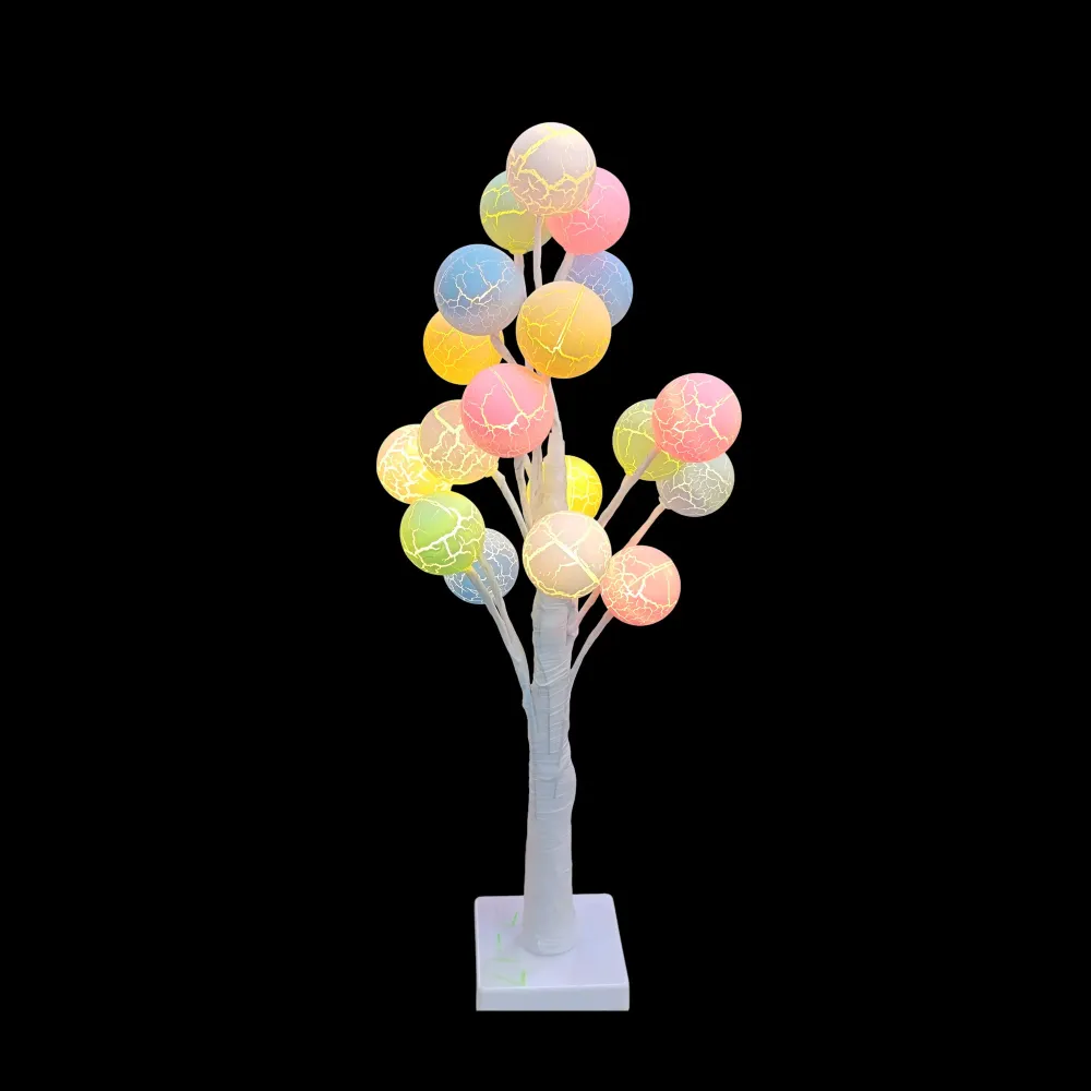 60cm LED Tree Balls Multicoloured par Akrapovič