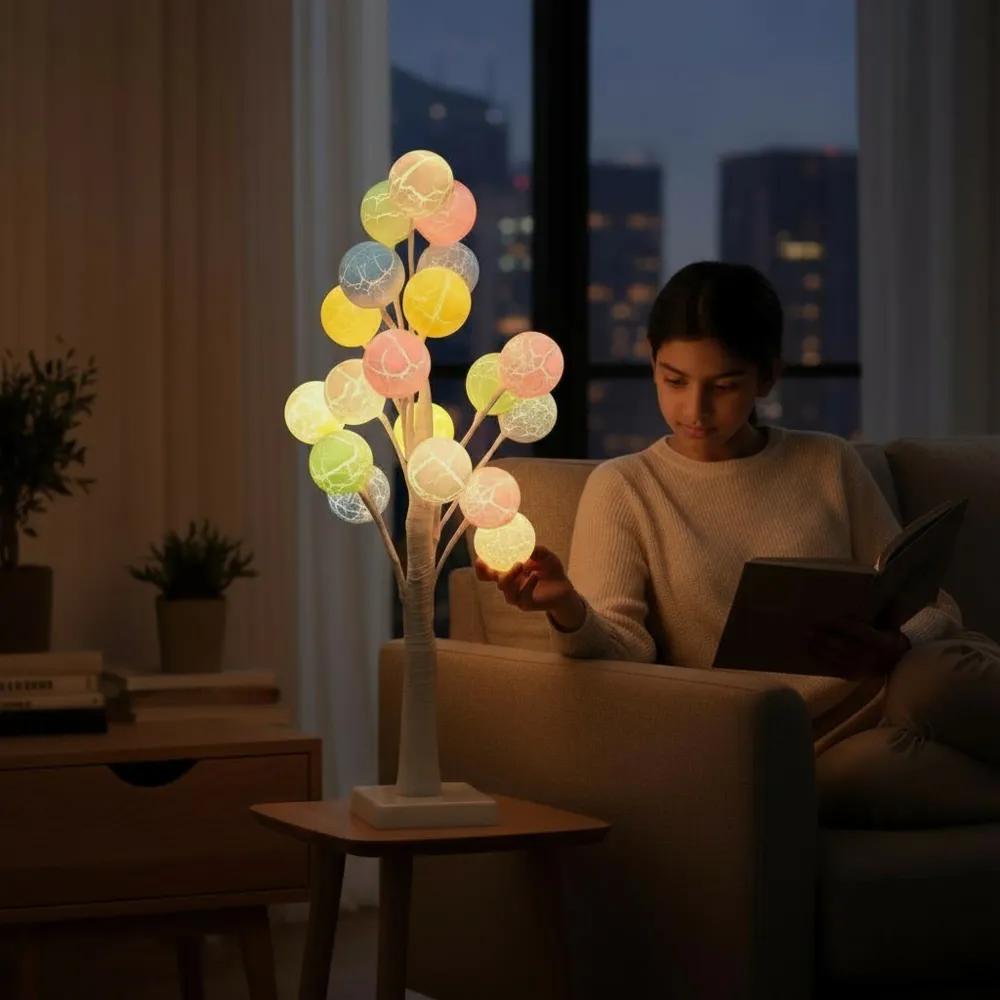 60cm LED Tree Balls Multicoloured par Akrapovič