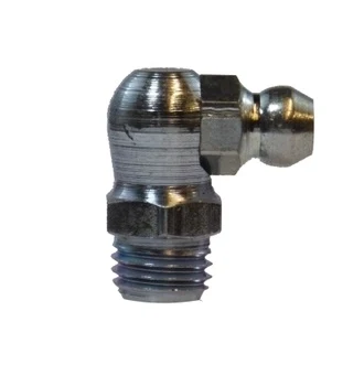 8mm Metric Thread X 1" Thread Metric 90 Grease Fitting 36178
