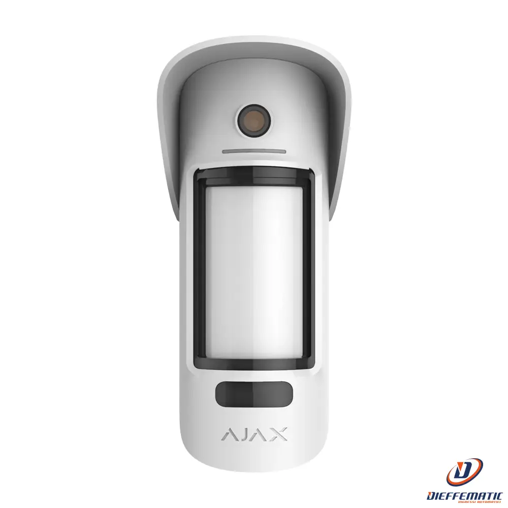 Ajax Aj-Motioncamoutdoor-Phod-W Rilevatore Con Foto-Verifica Per Esterni pour usage intensif